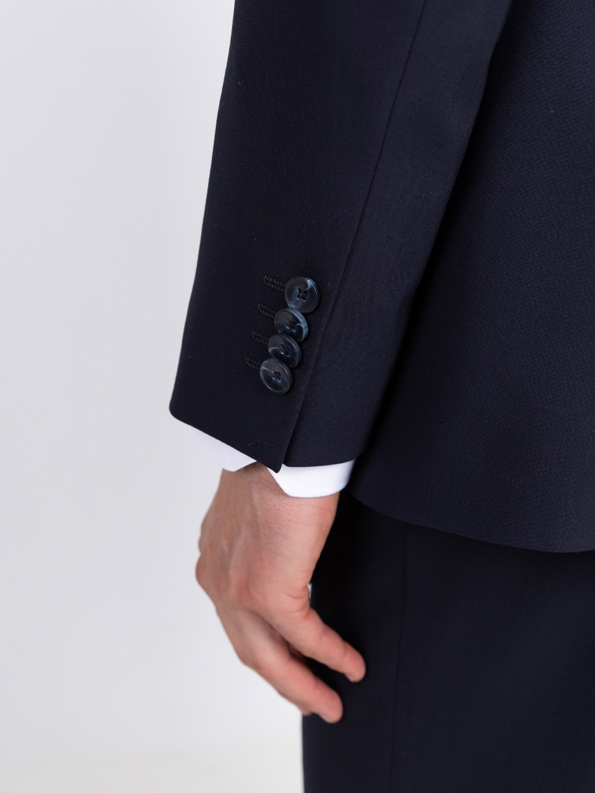 Traje de lana Regular Fit