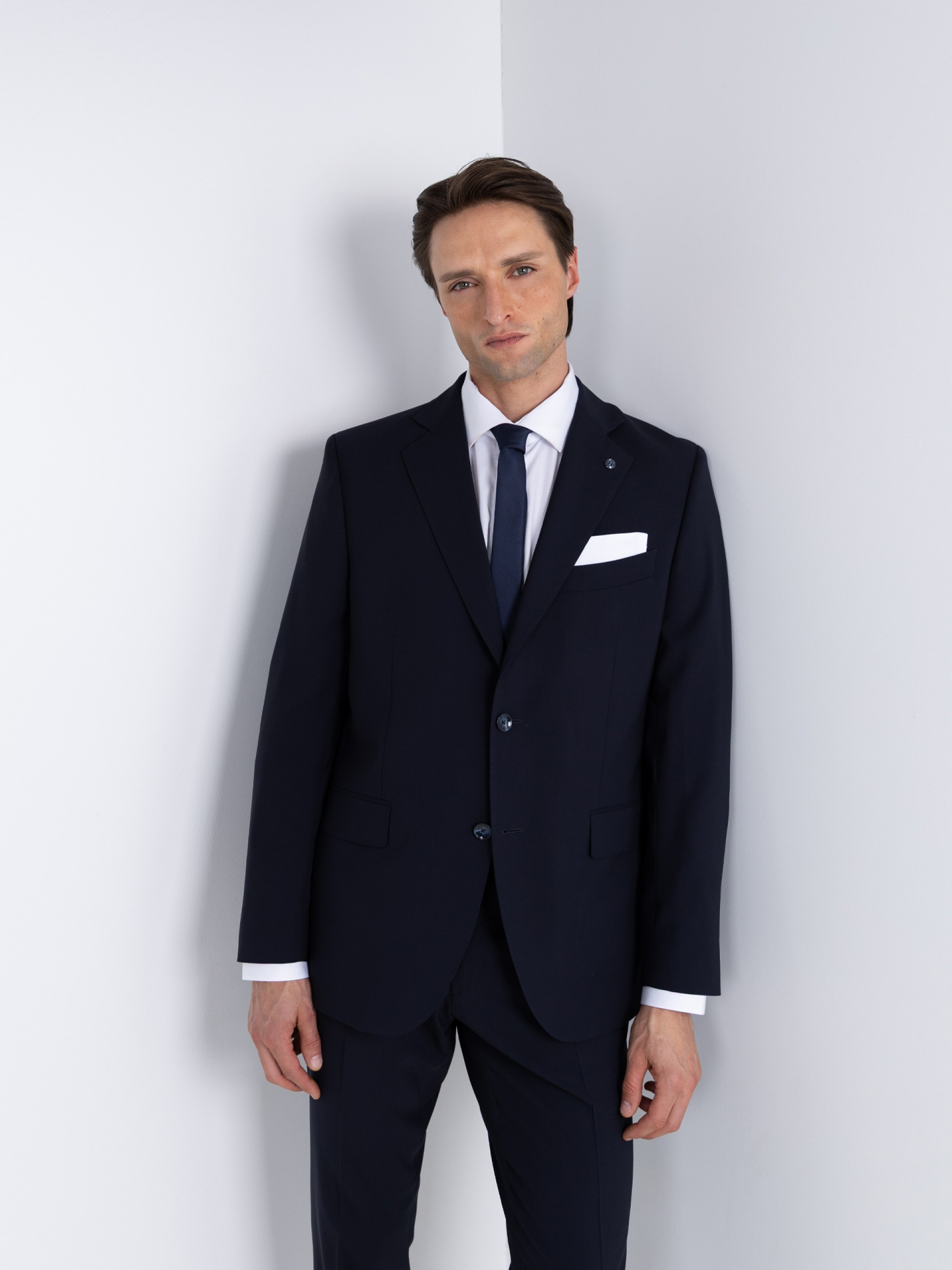 Traje de lana Regular Fit