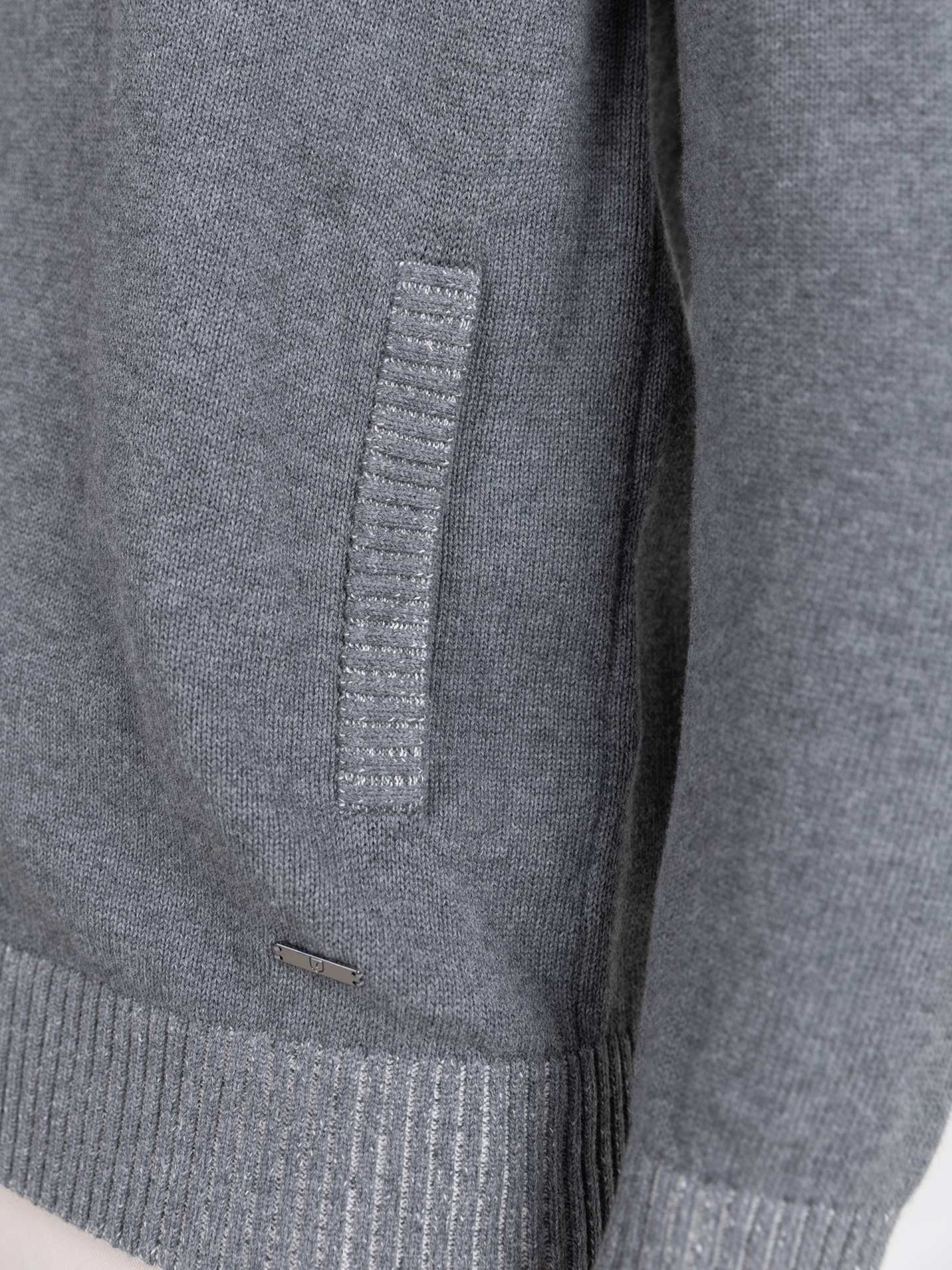 100% cotton knitted jacket