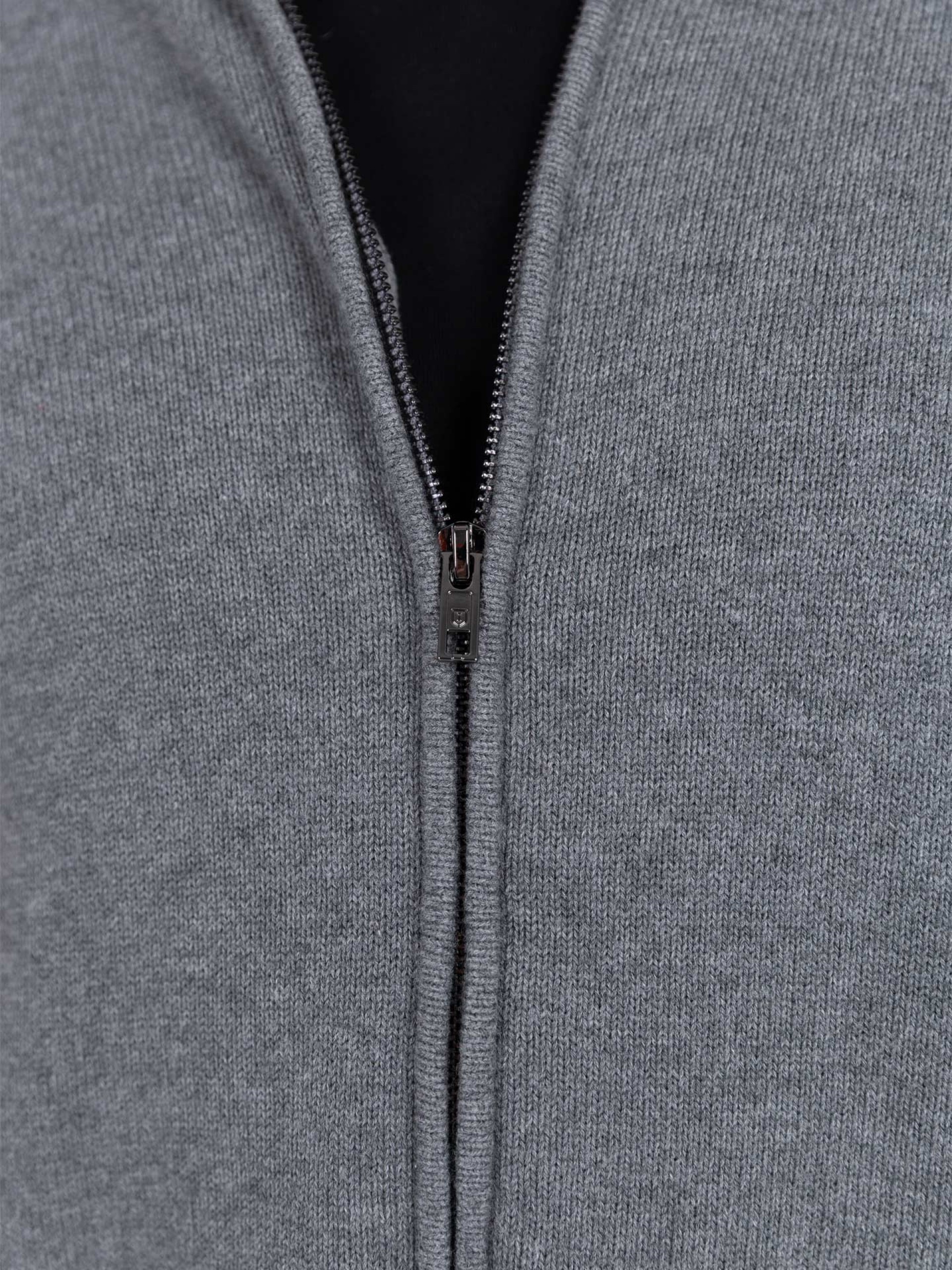 100% cotton knitted jacket