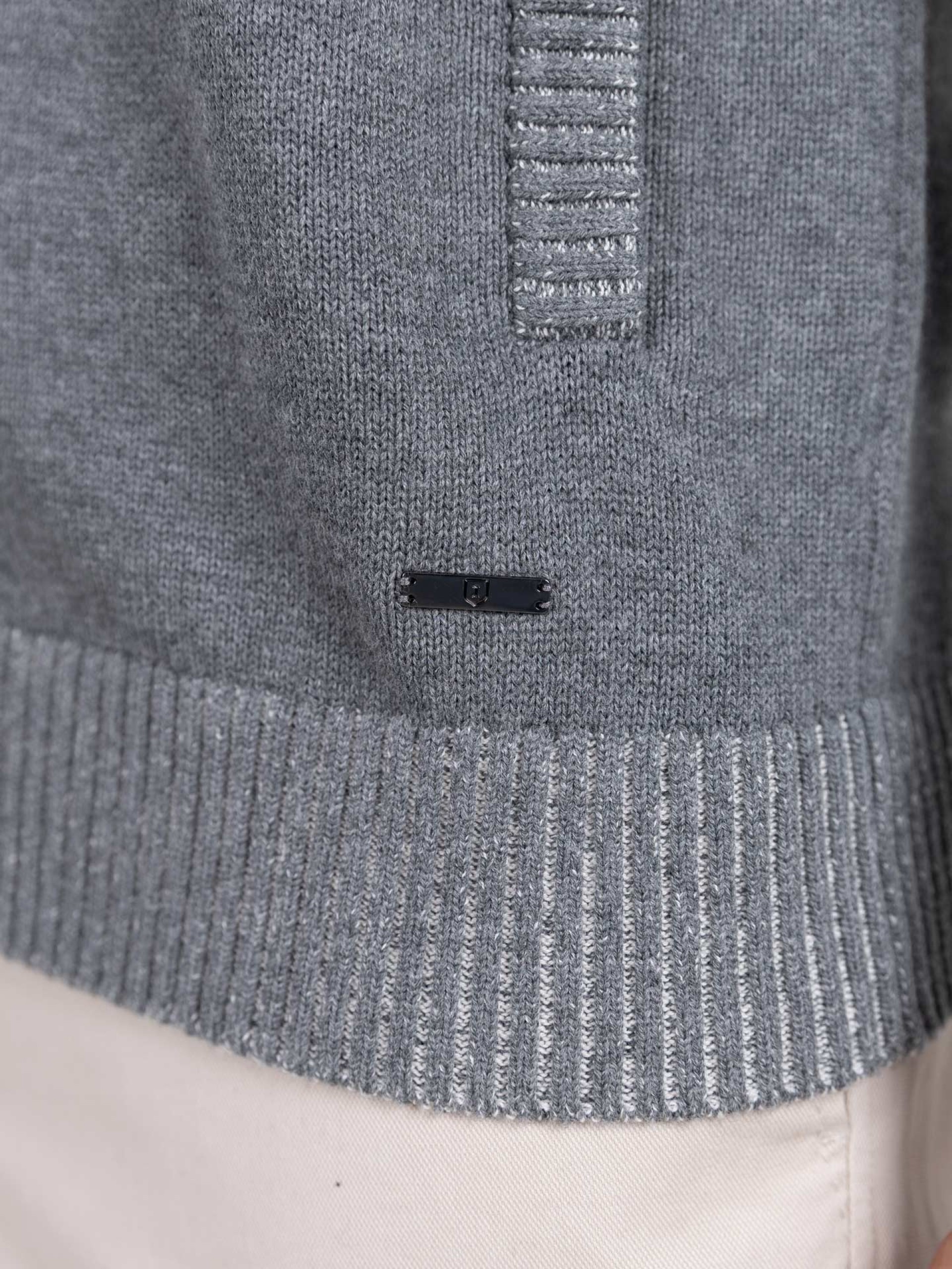 100% cotton knitted jacket