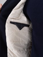 Blusão bomber de lã Blusão bomber de lã
