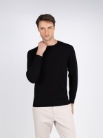 100% merino wool knitted jumper