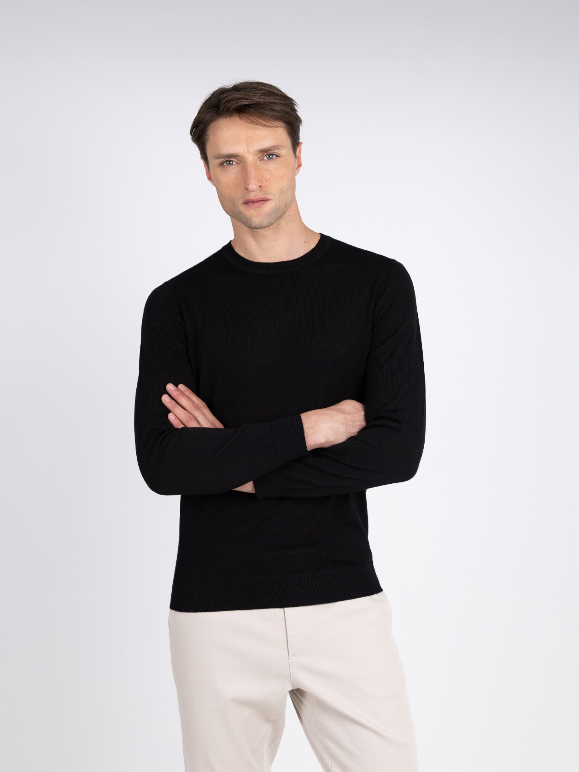 100% merino wool knitted jumper