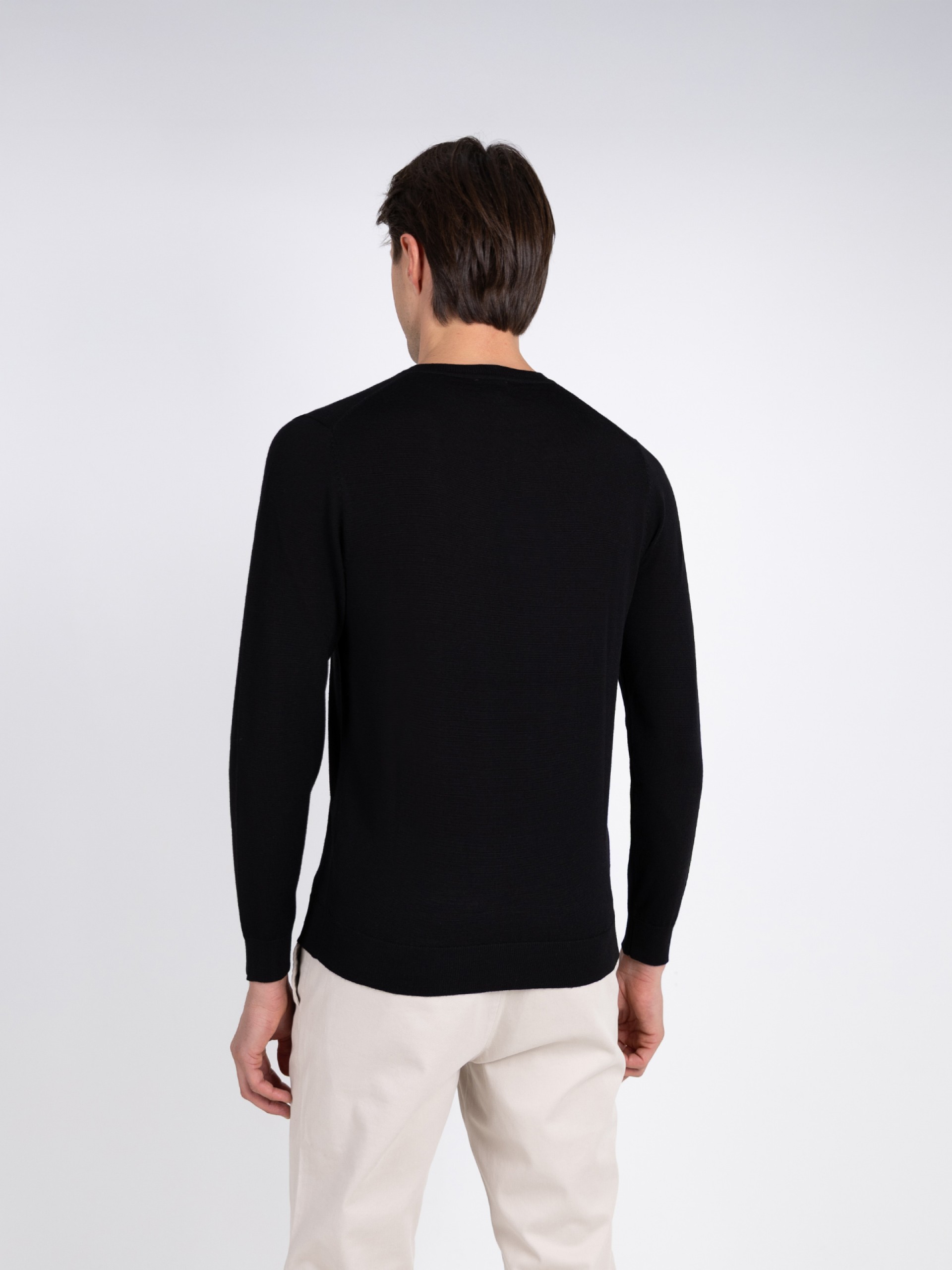 100% merino wool knitted jumper