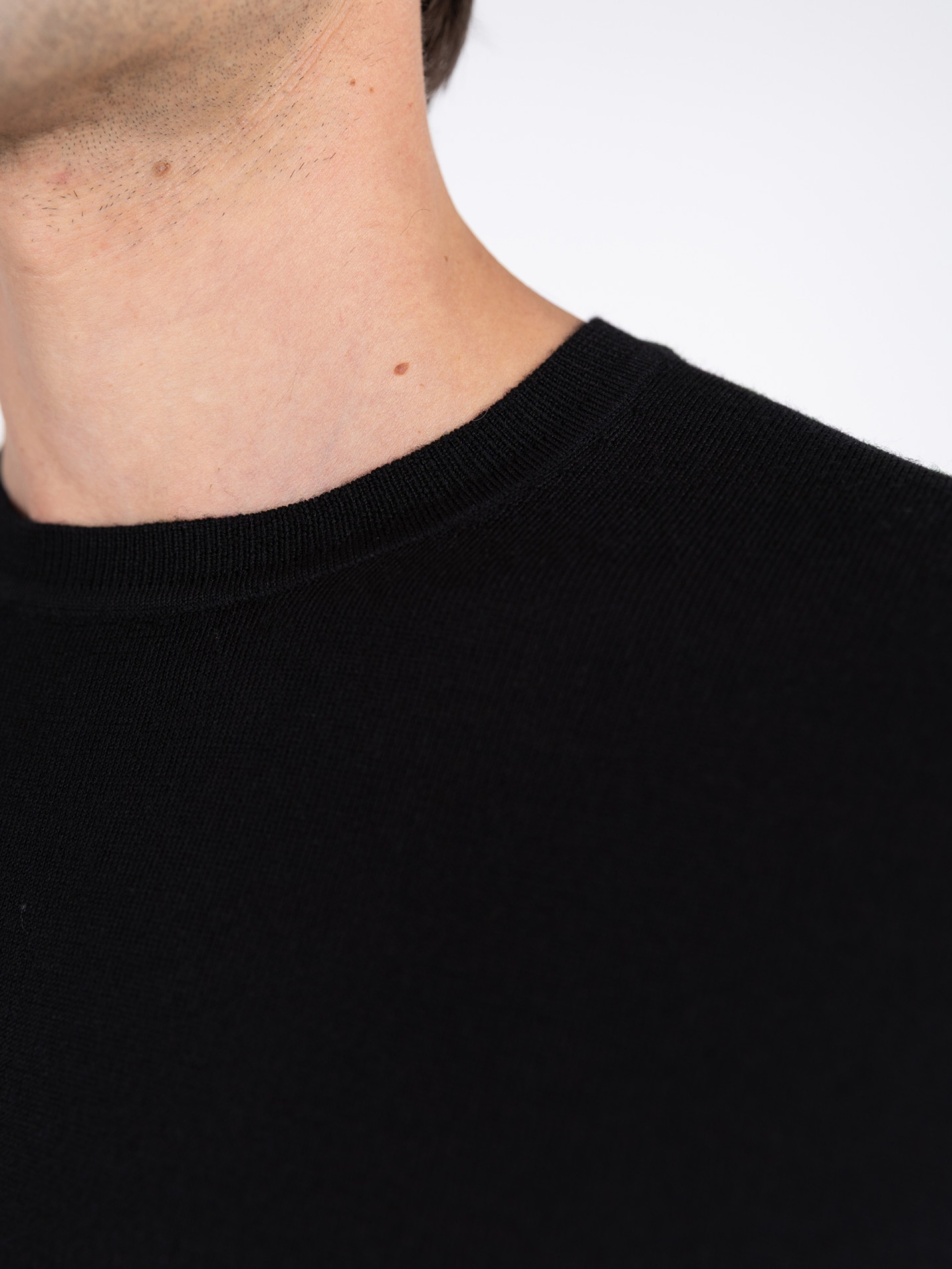 100% merino wool knitted jumper