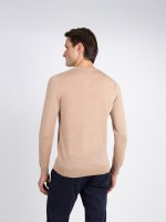 100% merino wool knitted jumper