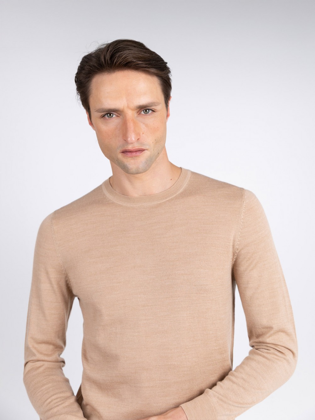 100% merino wool knitted jumper