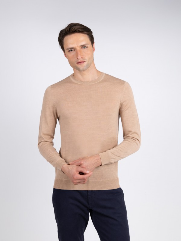 100% merino wool knitted jumper