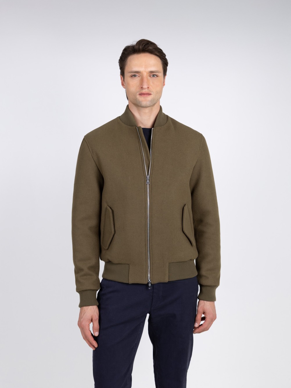 Blus�o bomber de l�