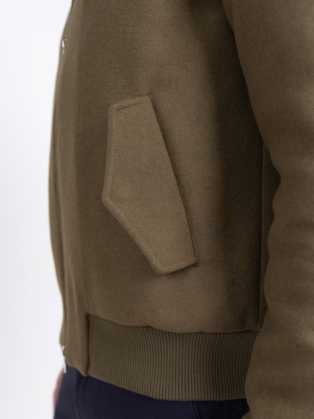 Blus�o bomber de l�