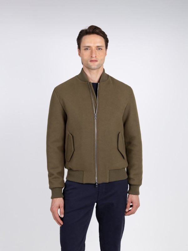 Blus�o bomber de l�
