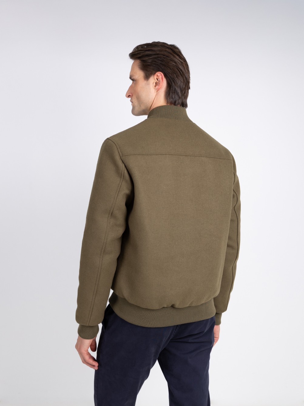 Blus�o bomber de l�