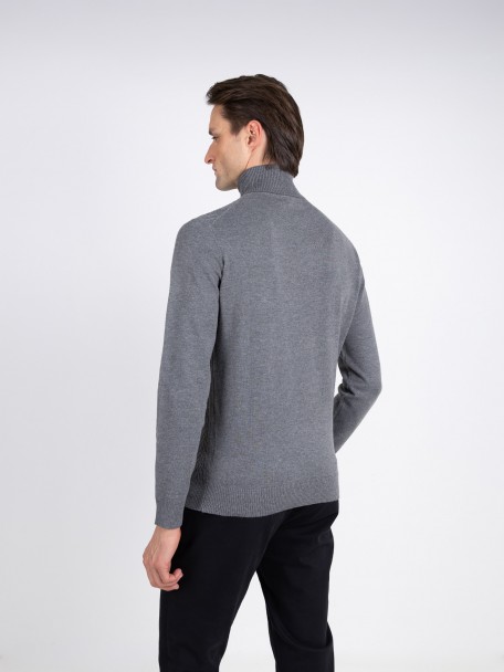 Jersey de cuello alto Jersey de cuello alto