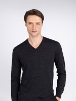 Camisola de malha 100% lã merino Camisola de malha 100% lã merino