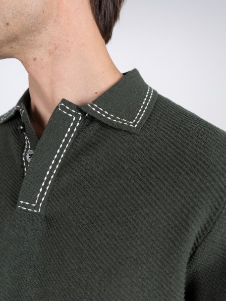 Structured 100% cotton polo Structured 100% cotton polo