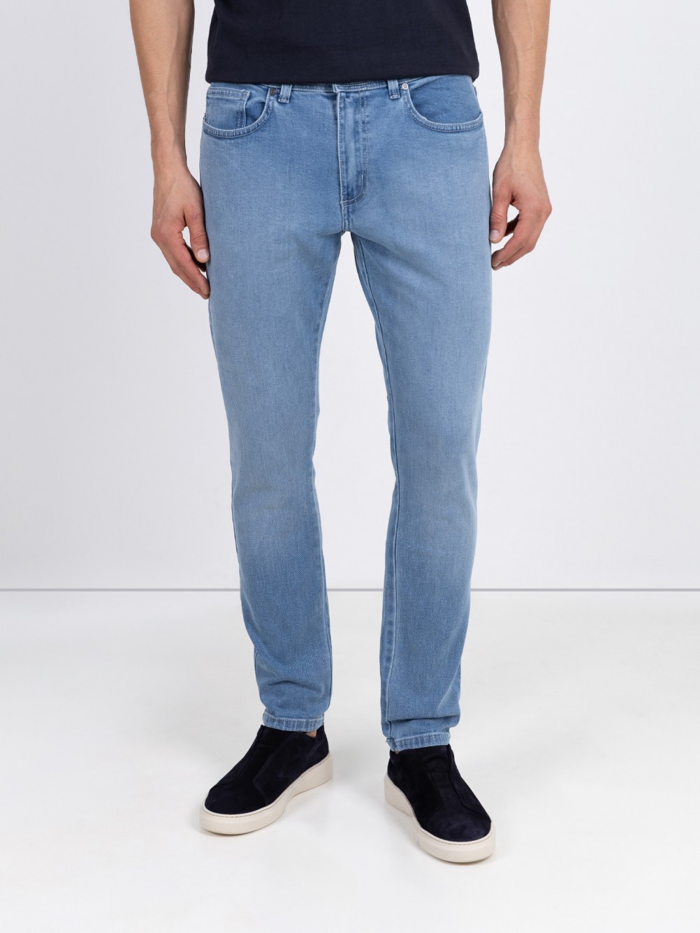 Cal�a de ganga slim fit