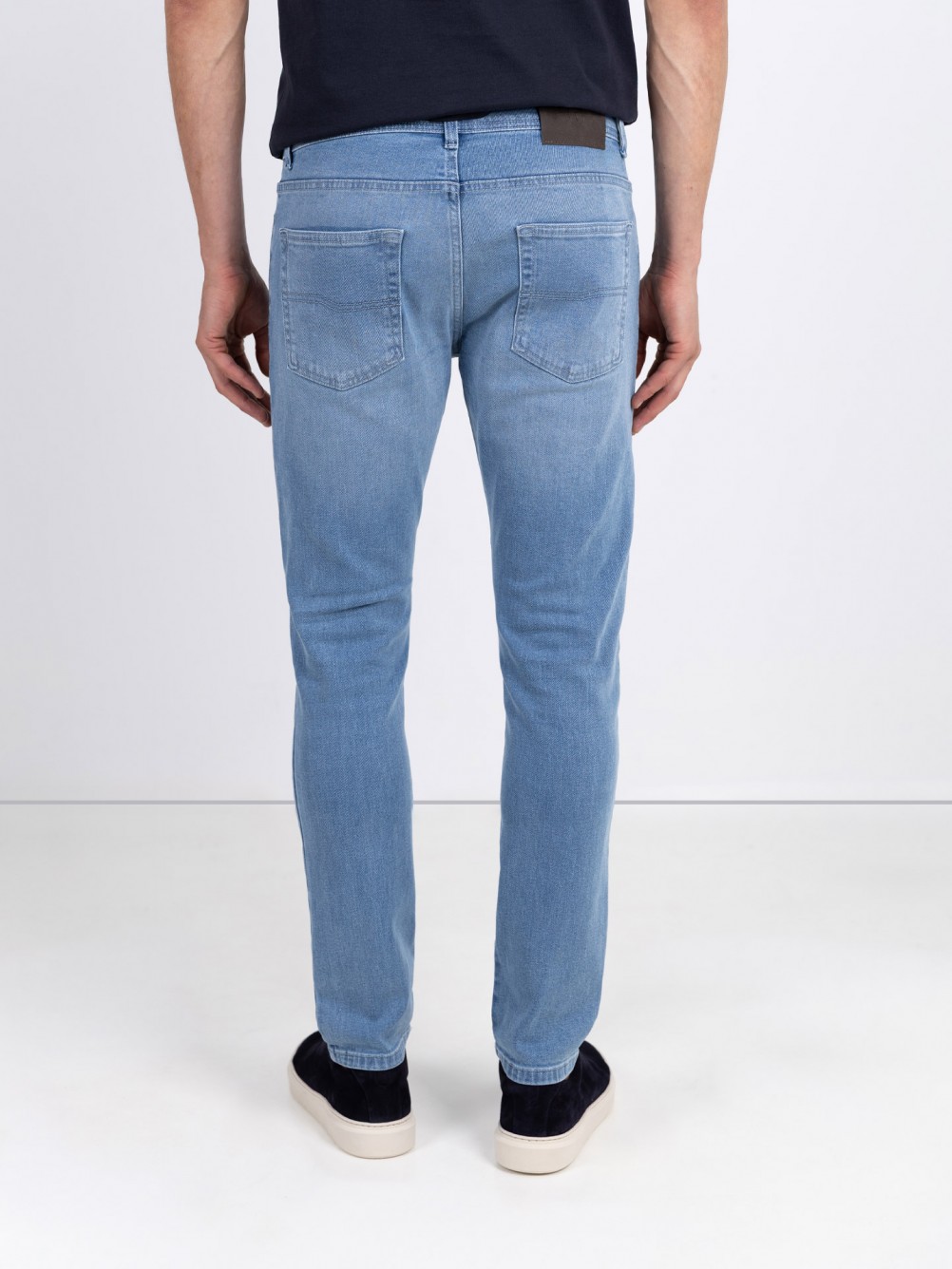 Cal�a de ganga slim fit