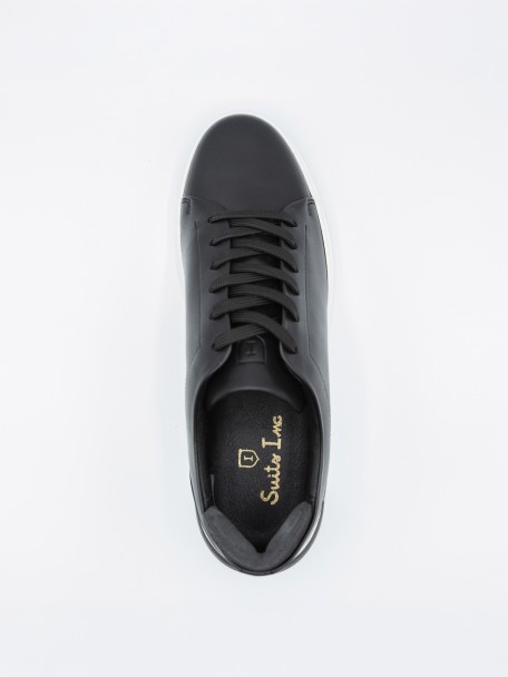 Polished leather ballet flat Polished leather ballet flat