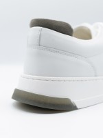 Polished leather ballet flat Polished leather ballet flat