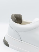 Polished leather ballet flat Polished leather ballet flat