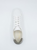 Polished leather ballet flat Polished leather ballet flat