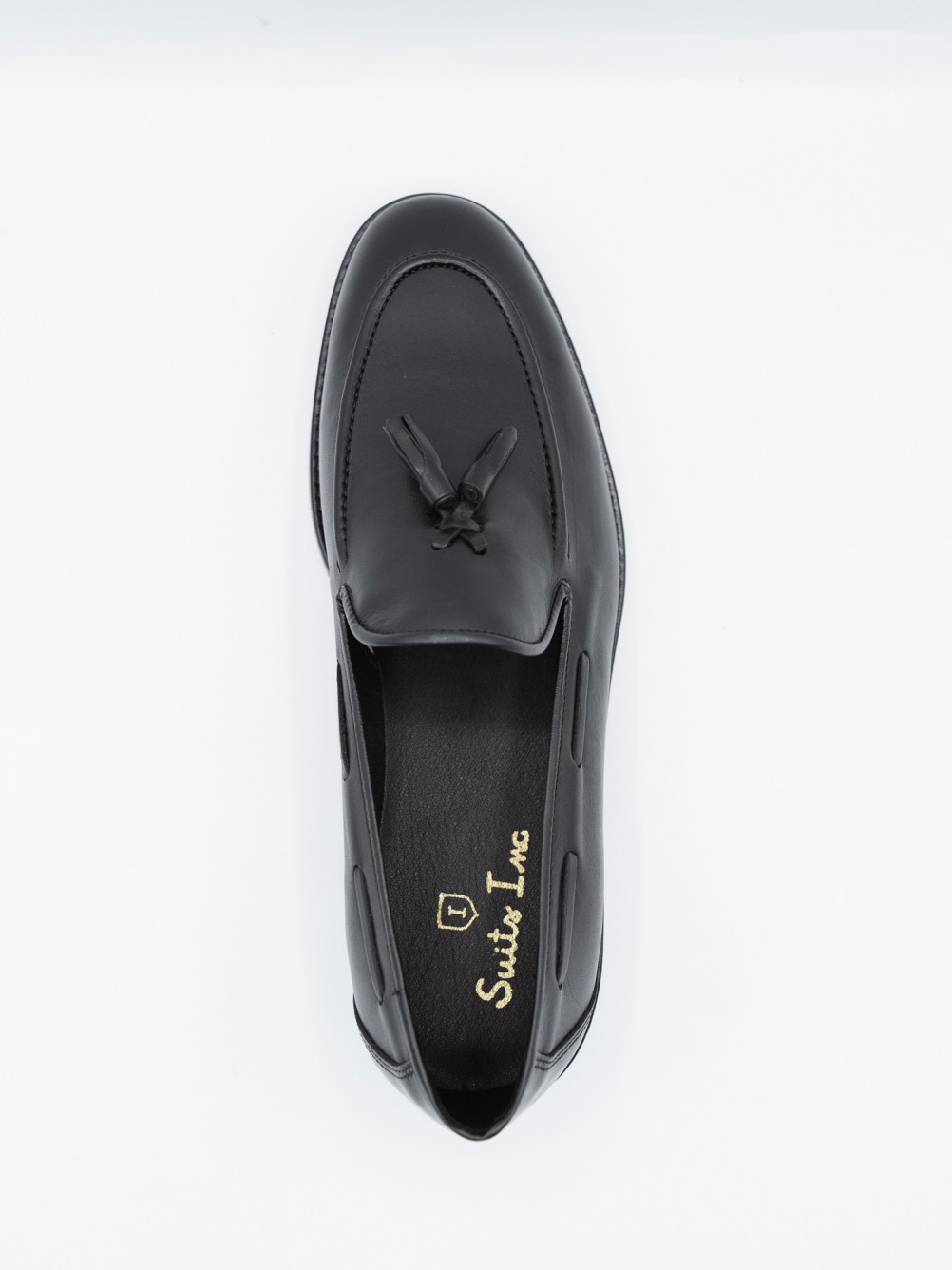 Sapato elegante de pele