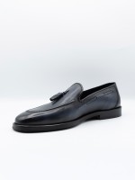 Sapato elegante de pele