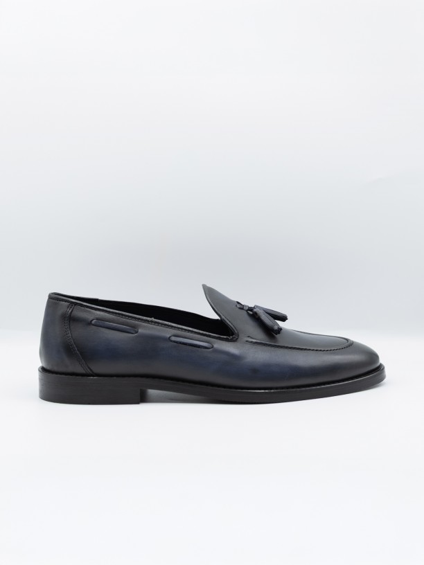 Elegant leather shoe