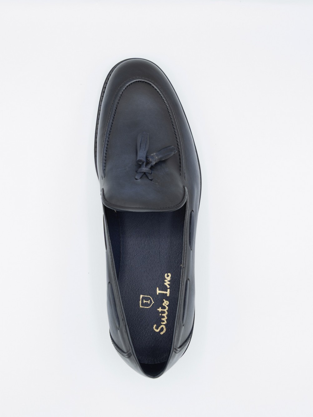 Sapato elegante de pele