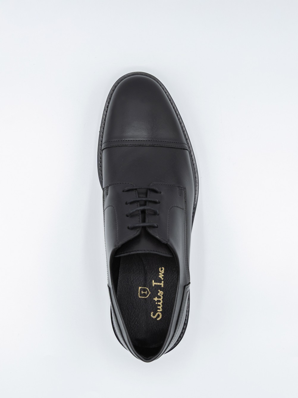Sapato elegante de pele