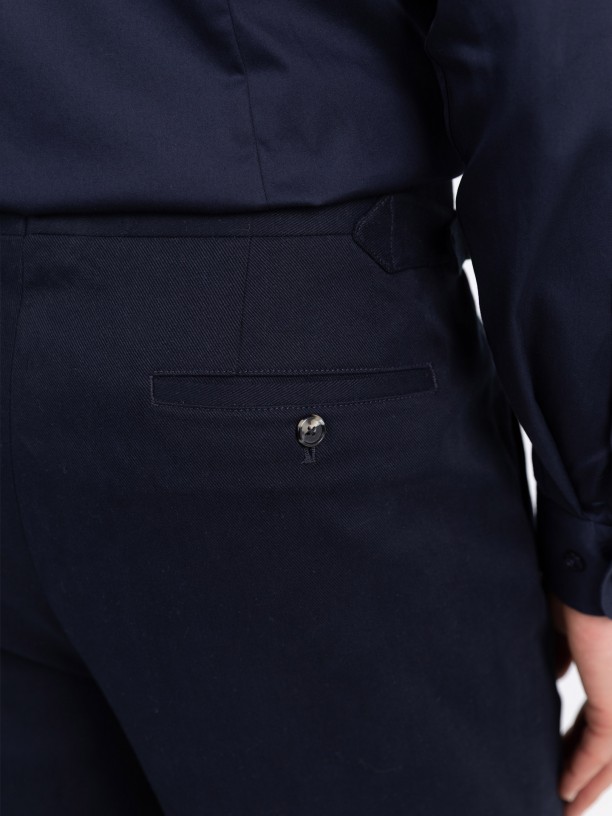 Adjustable Chino Trousers Adjustable Chino Trousers