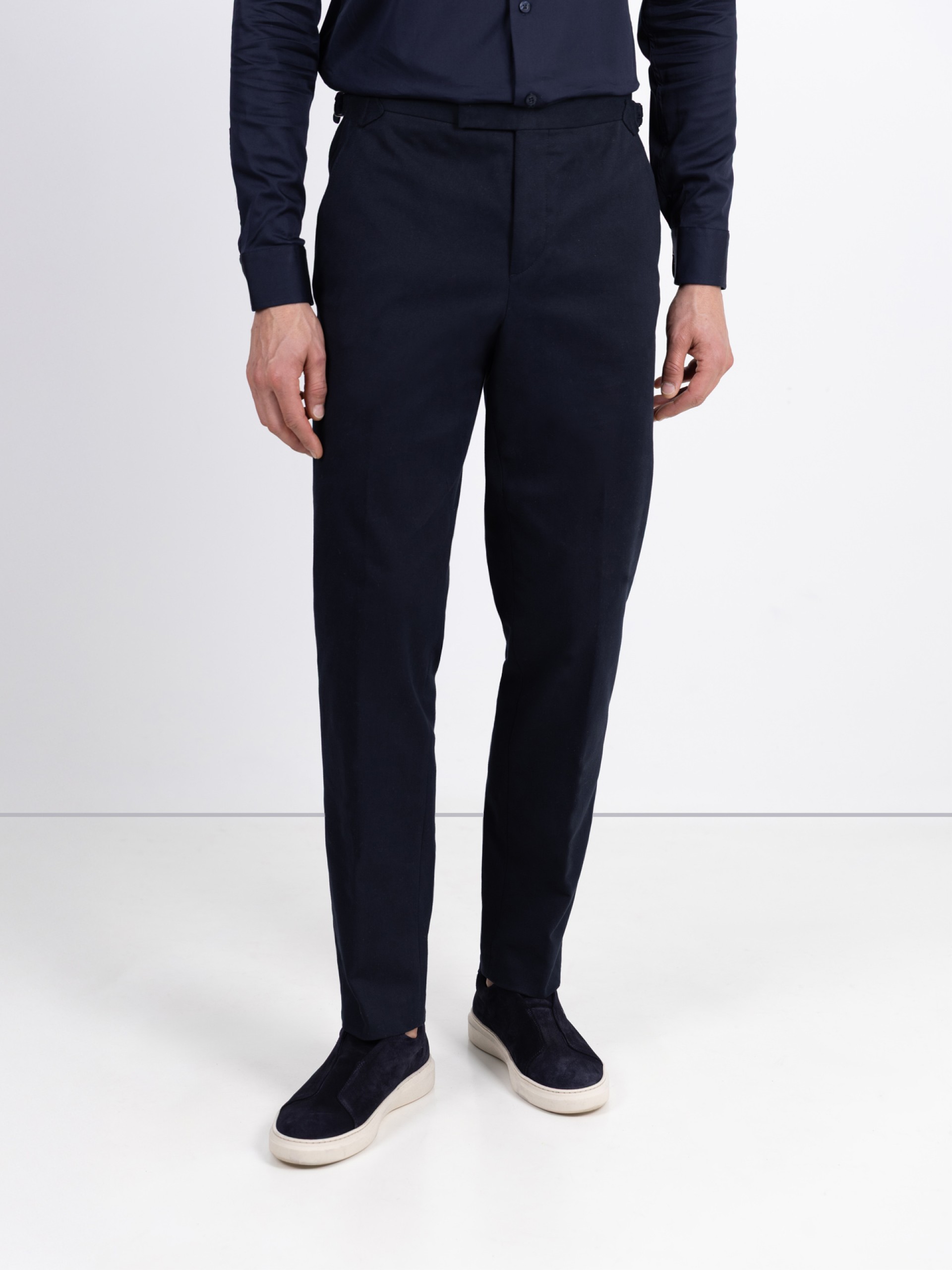 Adjustable Chino Trousers