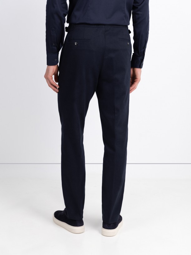 Adjustable Chino Trousers Adjustable Chino Trousers