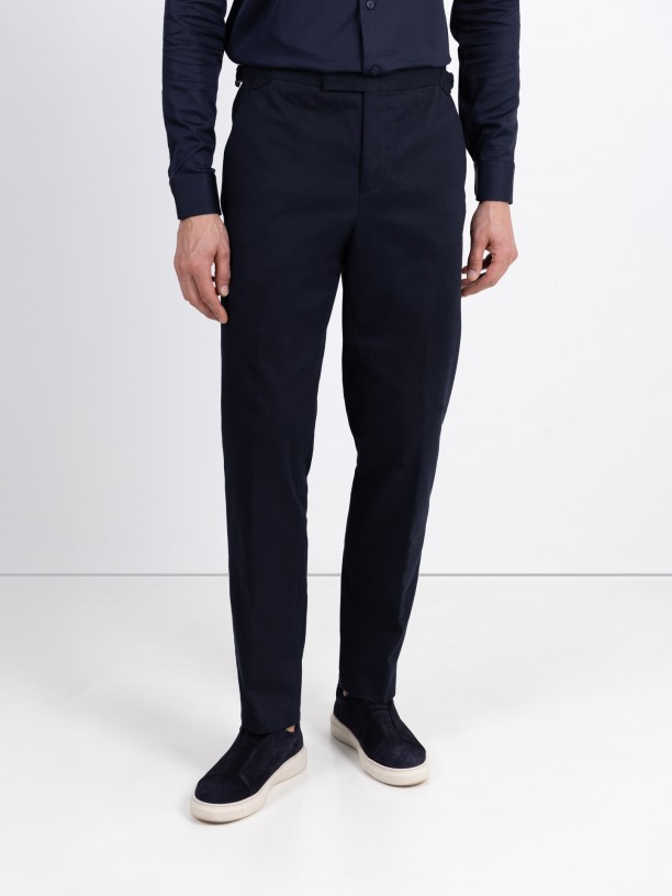 Adjustable Chino Trousers Adjustable Chino Trousers
