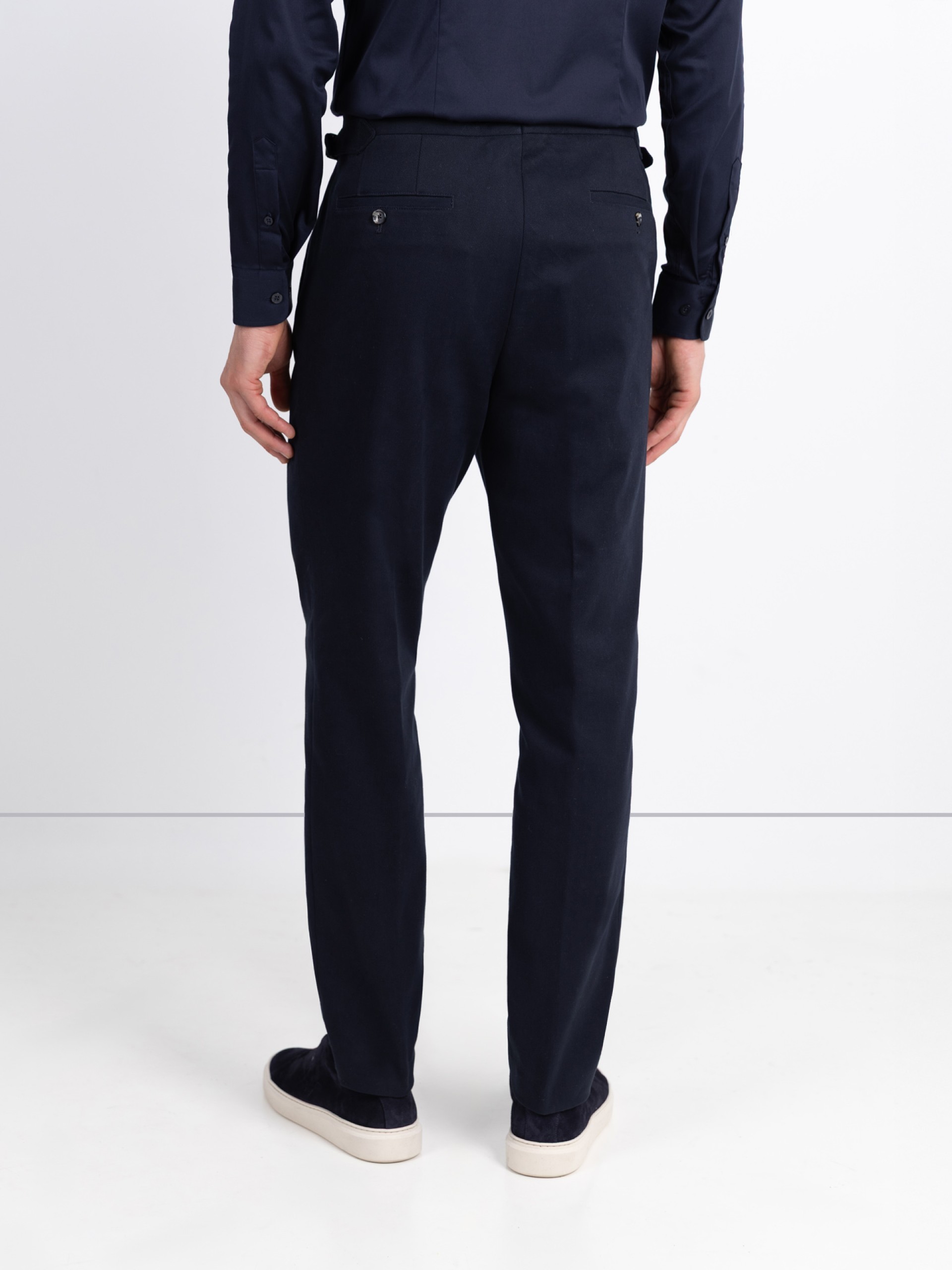 Adjustable Chino Trousers