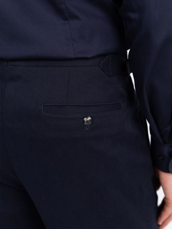 Calça chino ajustável Calça chino ajustável