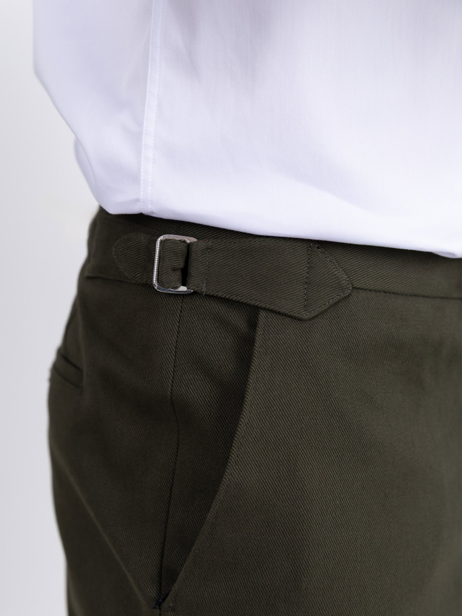 Adjustable Chino Trousers