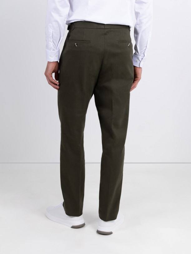 Adjustable Chino Trousers Adjustable Chino Trousers