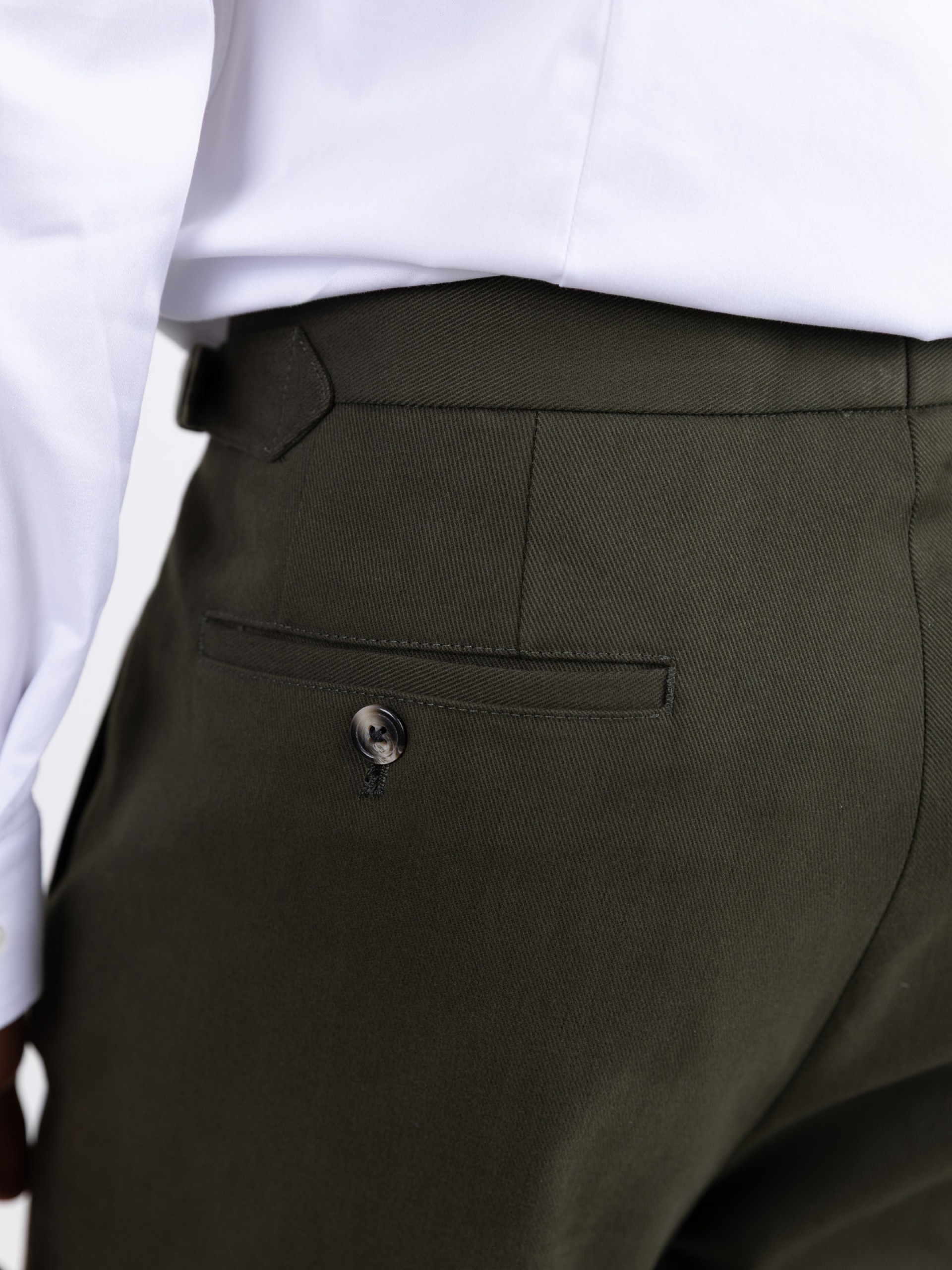 Adjustable Chino Trousers