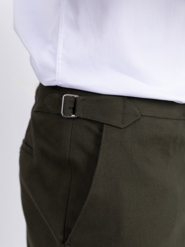 Adjustable Chino Trousers Adjustable Chino Trousers