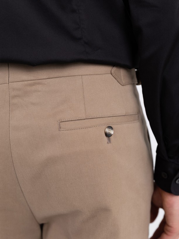 Calça chino ajustável Calça chino ajustável