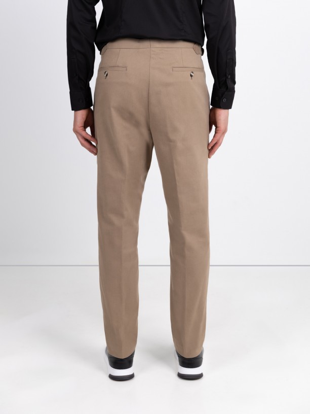 Calça chino ajustável Calça chino ajustável