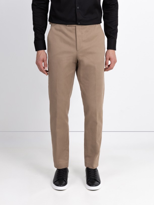 Calça chino ajustável Calça chino ajustável