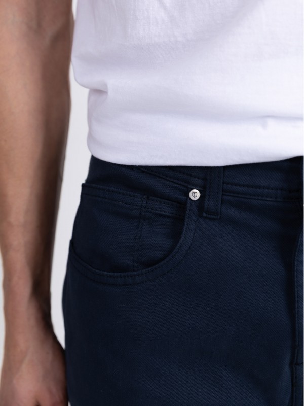 Regular fit twill trousers Regular fit twill trousers