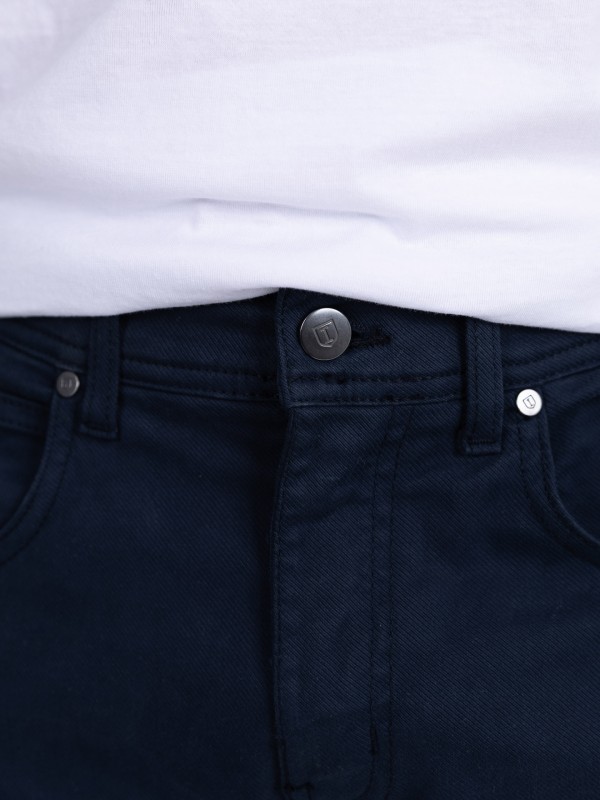 Regular fit twill trousers Regular fit twill trousers