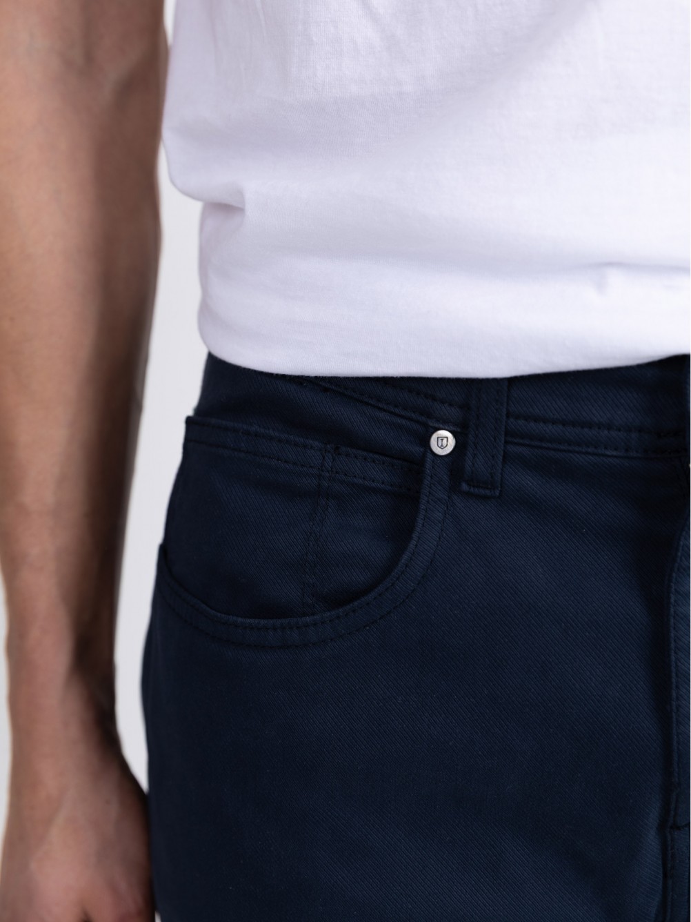 Cal�a de sarja regular fit