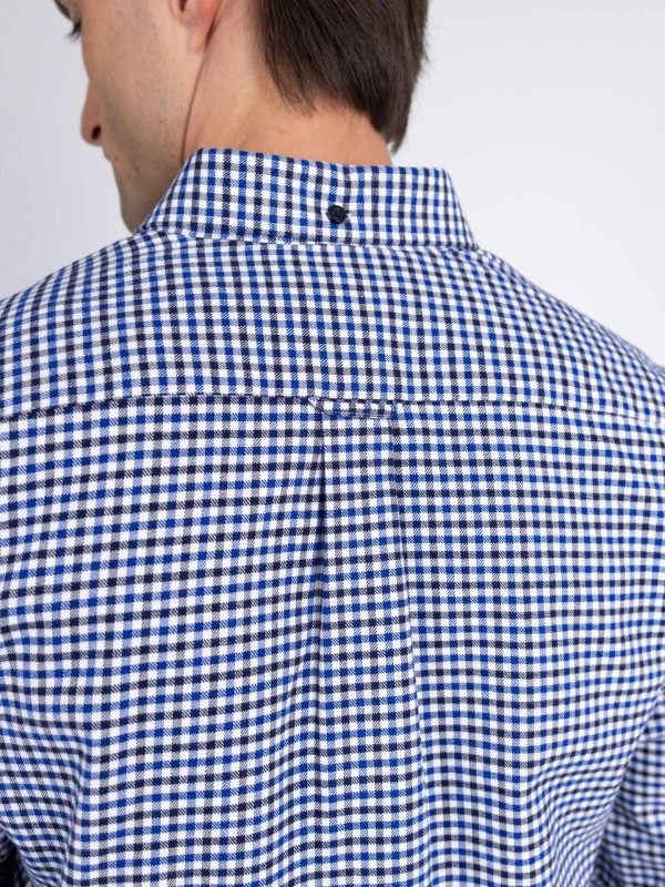 Overshirt padrão xadrez Overshirt padrão xadrez