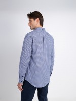 Overshirt padrão xadrez Overshirt padrão xadrez