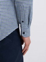 Overshirt padrão xadrez Overshirt padrão xadrez